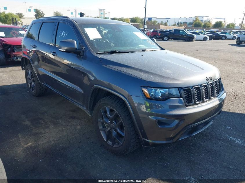 JEEP GRAND CHEROKEE 80TH ANNIVERSARY 4X4
