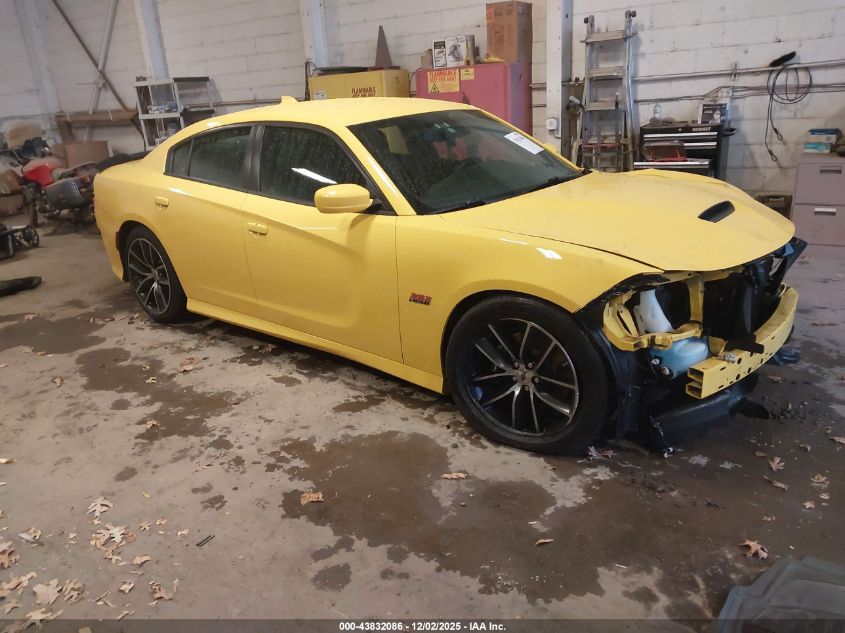 DODGE CHARGER R/T SCAT PACK RWD