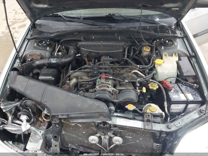 2001 Subaru Legacy L VIN: 4S3BE635917207595 Lot: 43832087