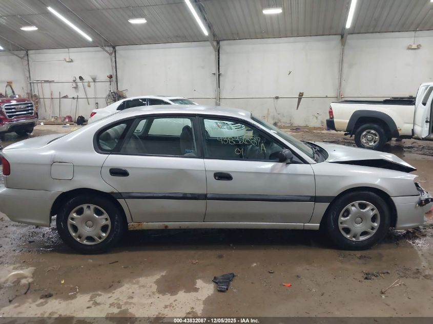2001 Subaru Legacy L VIN: 4S3BE635917207595 Lot: 43832087