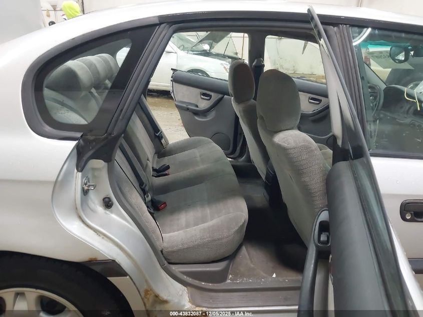 2001 Subaru Legacy L VIN: 4S3BE635917207595 Lot: 43832087