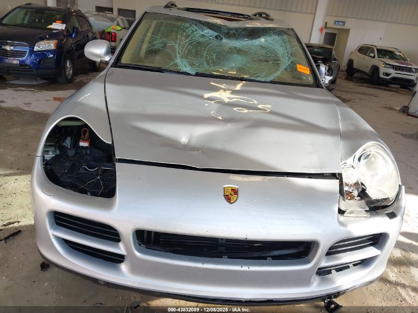 2003 Porsche Cayenne S VIN: WP1AB29P73LA61079 Lot: 43832089