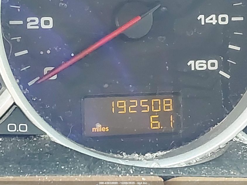 2003 Porsche Cayenne S VIN: WP1AB29P73LA61079 Lot: 43832089