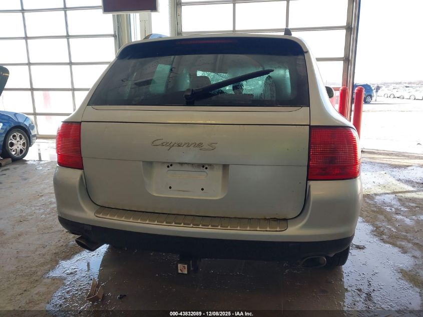 2003 Porsche Cayenne S VIN: WP1AB29P73LA61079 Lot: 43832089