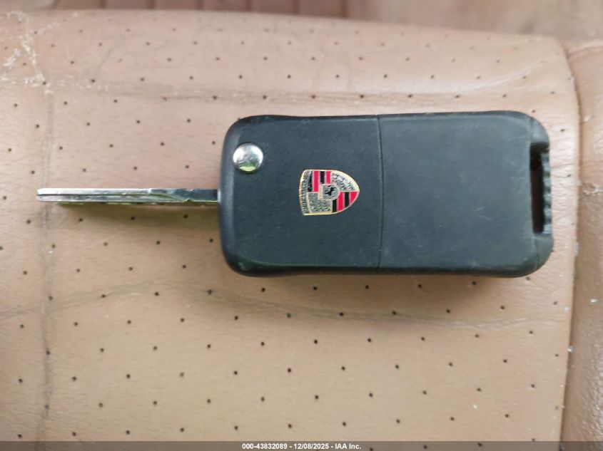 2003 Porsche Cayenne S VIN: WP1AB29P73LA61079 Lot: 43832089