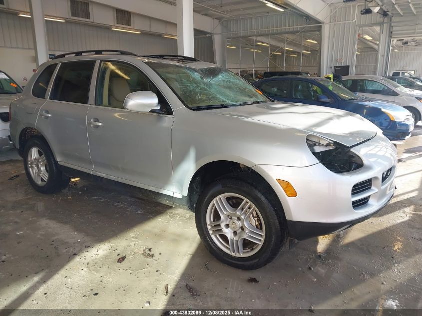 2003 Porsche Cayenne