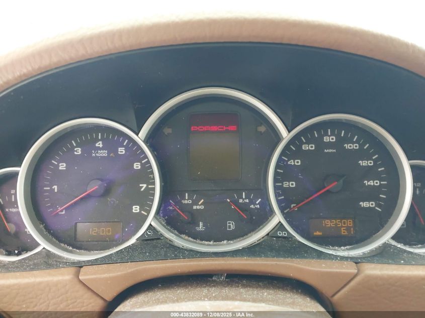 2003 Porsche Cayenne S VIN: WP1AB29P73LA61079 Lot: 43832089