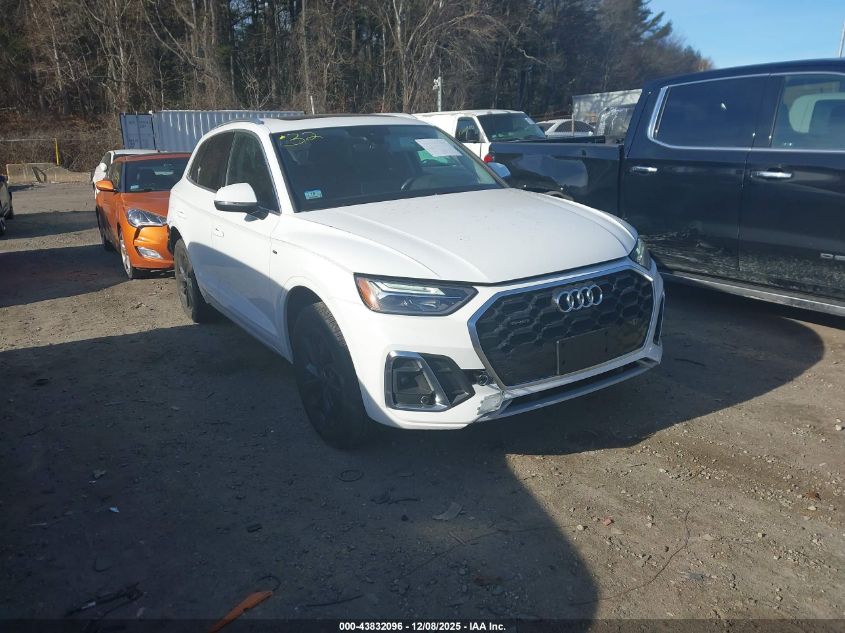 AUDI Q5 PREMIUM PLUS 45 TFSI S LINE QUATTRO