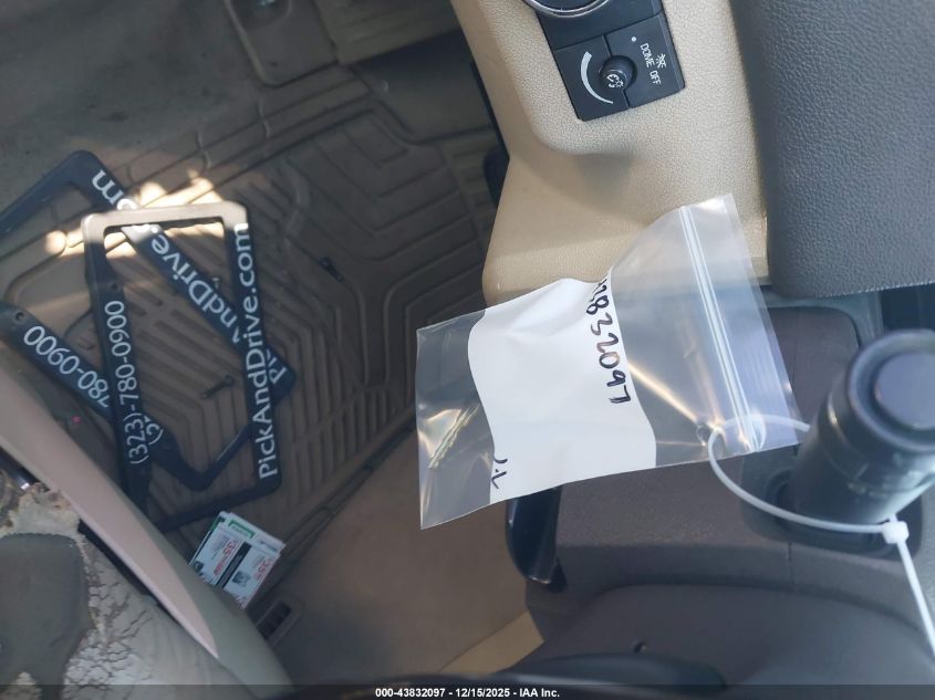 2011 Buick Enclave 1Xl VIN: 5GAKRBED6BJ372916 Lot: 43832097