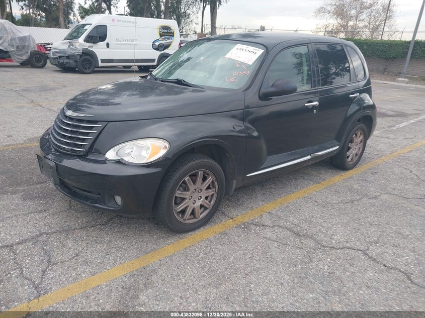 Vin: 3a4gy5f90at188687, lot: 44327590, chrysler pt cruiser classic 20102