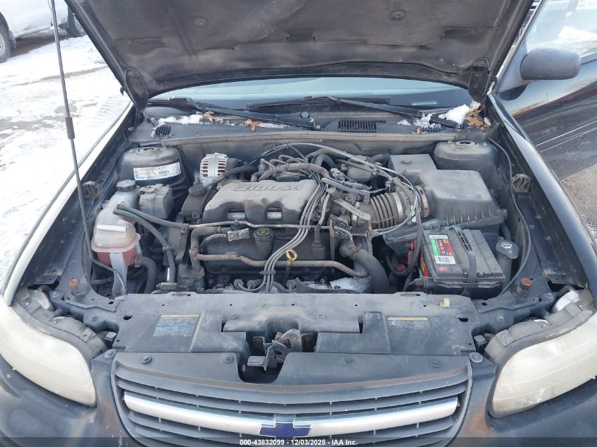 2002 Chevrolet Malibu VIN: 1G1ND52J62M573812 Lot: 43832099