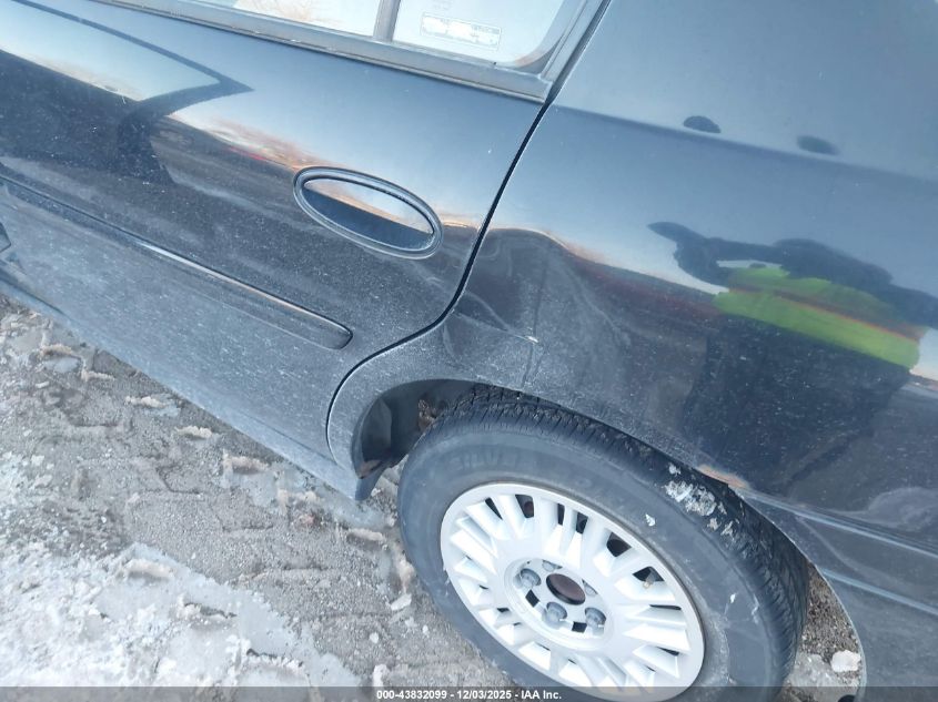 2002 Chevrolet Malibu VIN: 1G1ND52J62M573812 Lot: 43832099