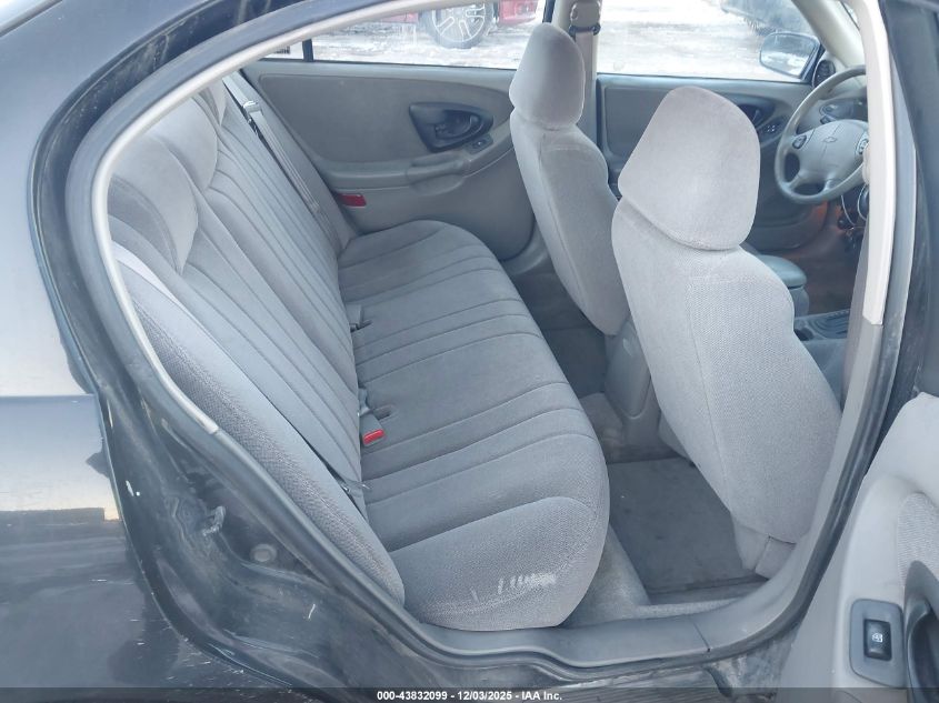 2002 Chevrolet Malibu VIN: 1G1ND52J62M573812 Lot: 43832099