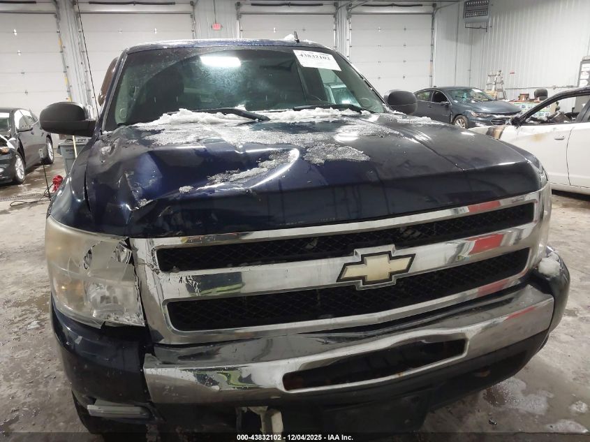 2009 Chevrolet Silverado 1500 Lt VIN: 2GCEK290591111658 Lot: 43832102