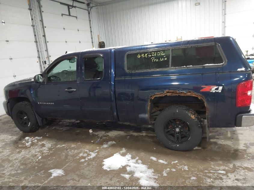 2009 Chevrolet Silverado 1500 Lt VIN: 2GCEK290591111658 Lot: 43832102