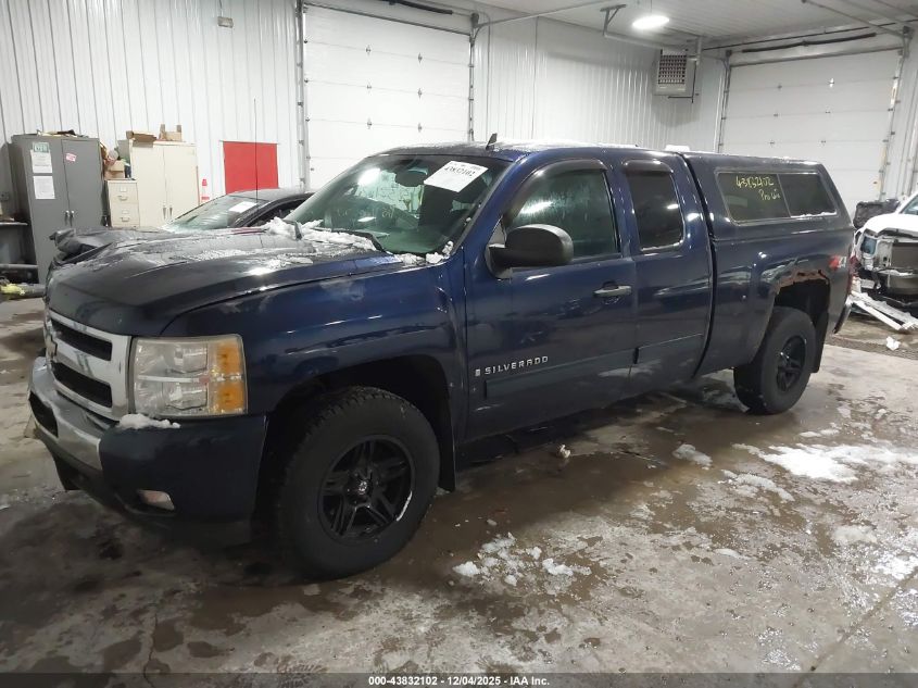 2009 Chevrolet Silverado 1500 Lt VIN: 2GCEK290591111658 Lot: 43832102