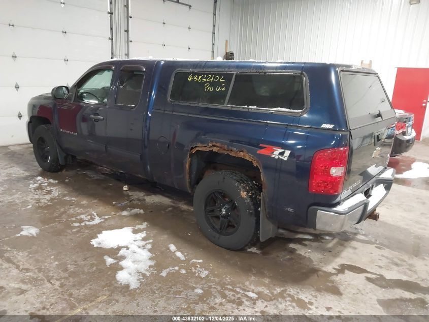 2009 Chevrolet Silverado 1500 Lt VIN: 2GCEK290591111658 Lot: 43832102