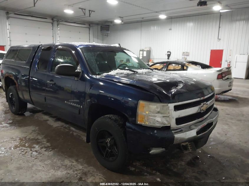 2009 Chevrolet Silverado 1500 Lt VIN: 2GCEK290591111658 Lot: 43832102