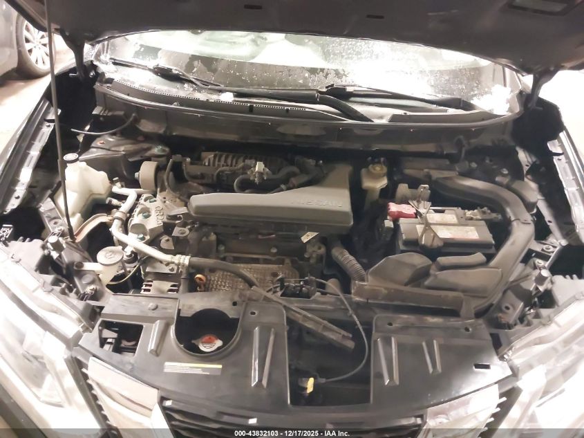 2019 Nissan Rogue Sv VIN: KNMAT2MV7KP544275 Lot: 43832103