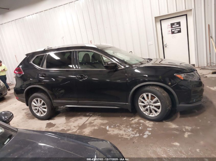 2019 Nissan Rogue Sv VIN: KNMAT2MV7KP544275 Lot: 43832103