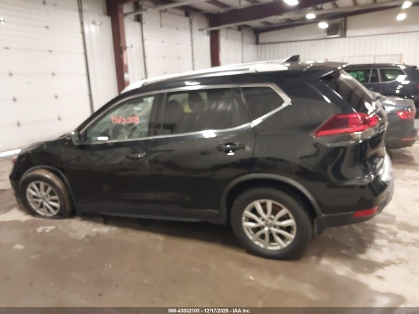 2019 Nissan Rogue Sv VIN: KNMAT2MV7KP544275 Lot: 43832103