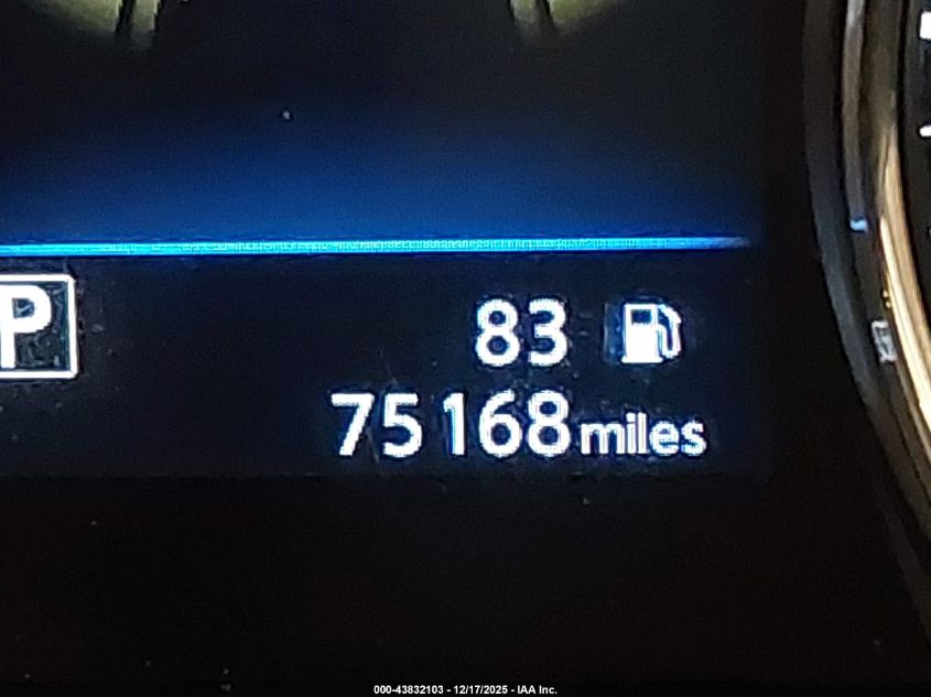 2019 Nissan Rogue Sv VIN: KNMAT2MV7KP544275 Lot: 43832103