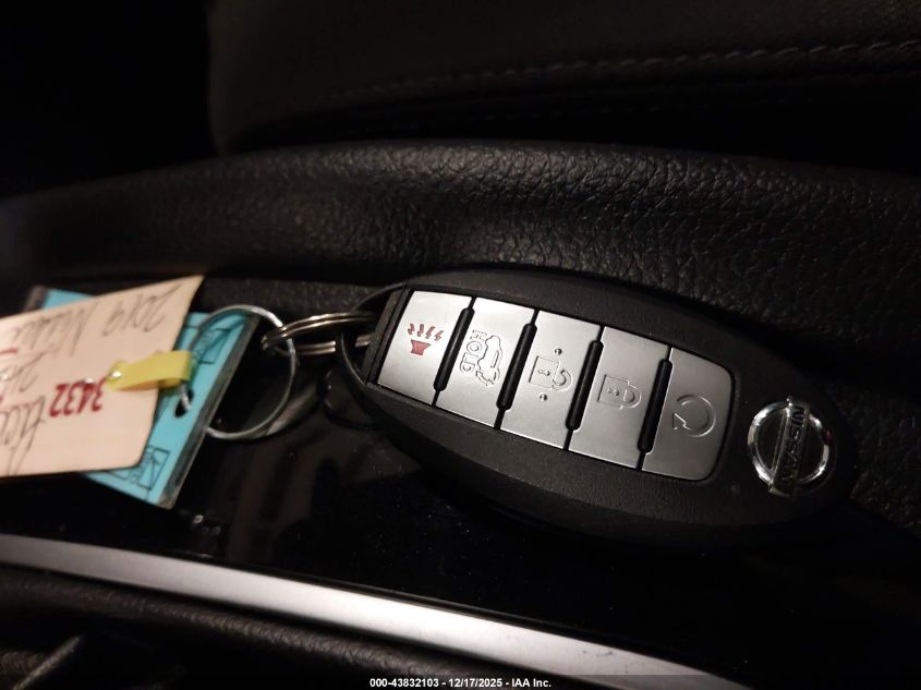 2019 Nissan Rogue Sv VIN: KNMAT2MV7KP544275 Lot: 43832103