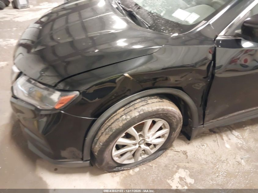 2019 Nissan Rogue Sv VIN: KNMAT2MV7KP544275 Lot: 43832103