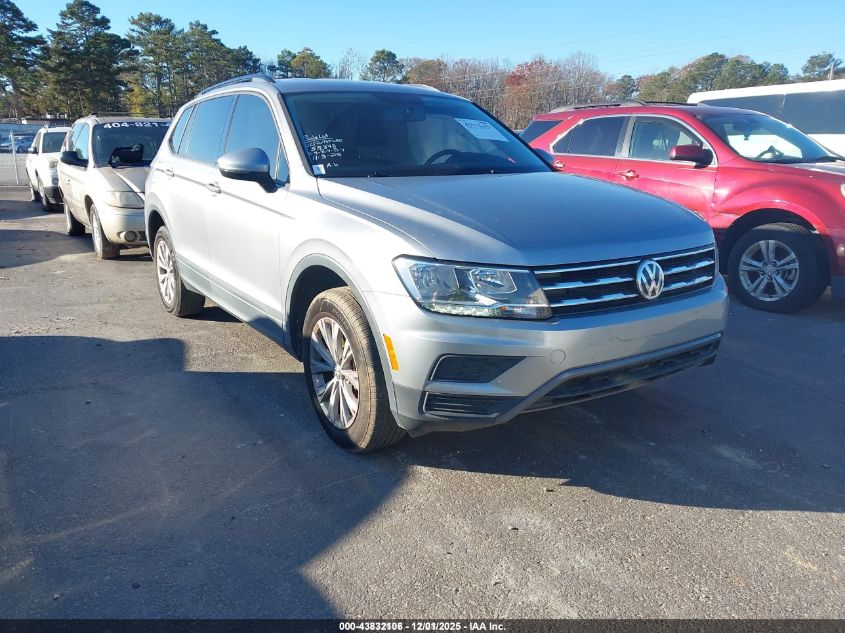 VOLKSWAGEN TIGUAN 2.0T S