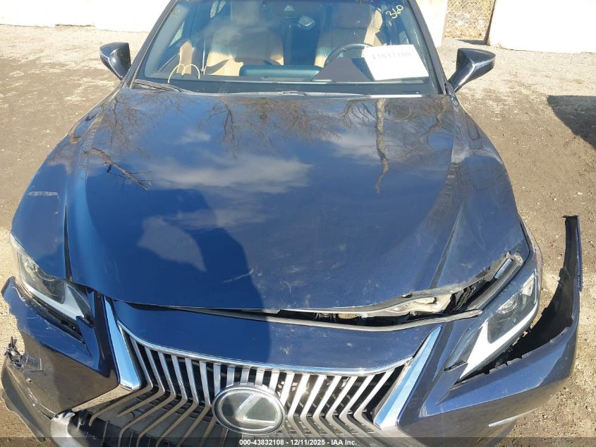 2019 Lexus Es 350 VIN: 58ABZ1B15KU027706 Lot: 43832108