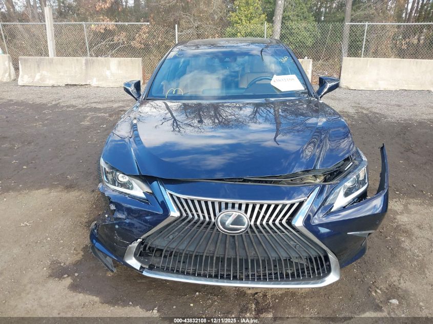 2019 Lexus Es 350 VIN: 58ABZ1B15KU027706 Lot: 43832108