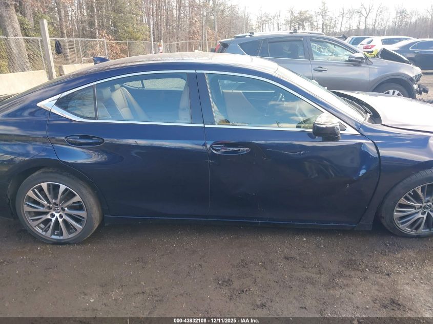 2019 Lexus Es 350 VIN: 58ABZ1B15KU027706 Lot: 43832108