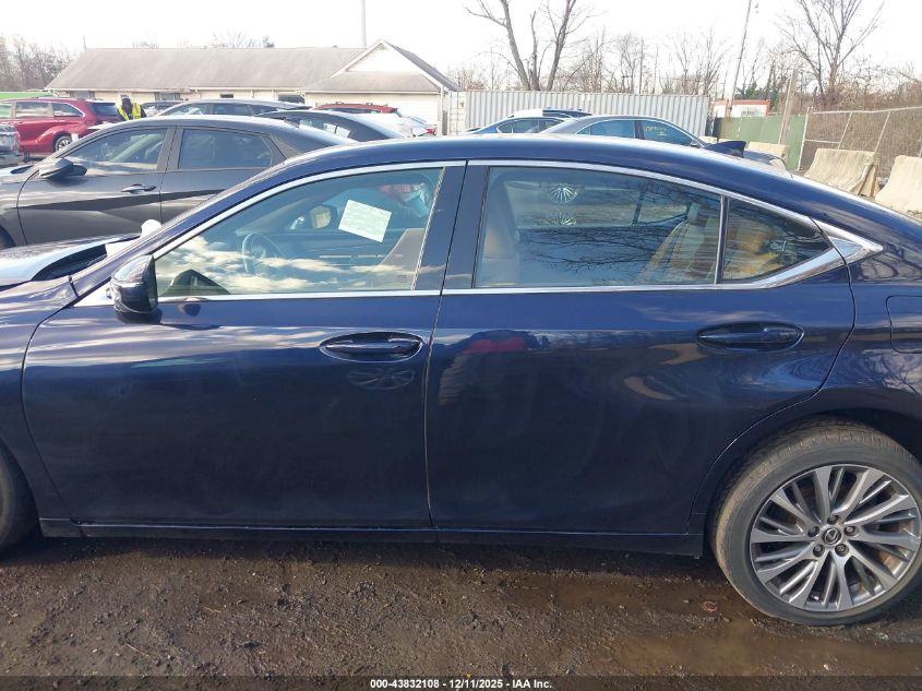 2019 Lexus Es 350 VIN: 58ABZ1B15KU027706 Lot: 43832108