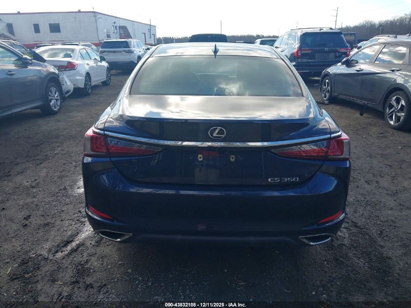 2019 Lexus Es 350 VIN: 58ABZ1B15KU027706 Lot: 43832108