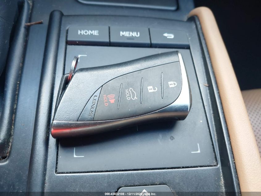 2019 Lexus Es 350 VIN: 58ABZ1B15KU027706 Lot: 43832108