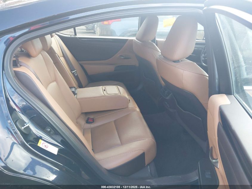 2019 Lexus Es 350 VIN: 58ABZ1B15KU027706 Lot: 43832108