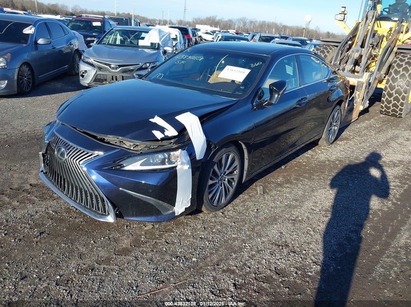 Vin: 58abz1b15ku027706, lot: 44327600, lexus es 350 20192