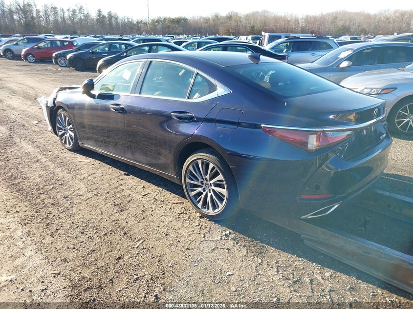 Vin: 58abz1b15ku027706, lot: 44327600, lexus es 350 20193