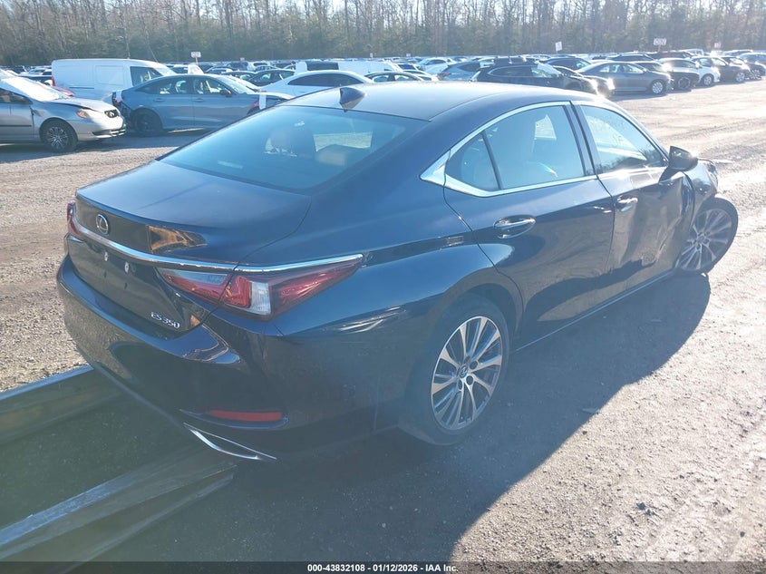 Vin: 58abz1b15ku027706, lot: 44327600, lexus es 350 20194