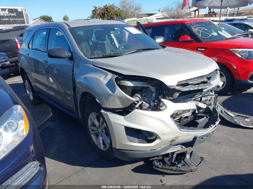 CHEVROLET EQUINOX LS