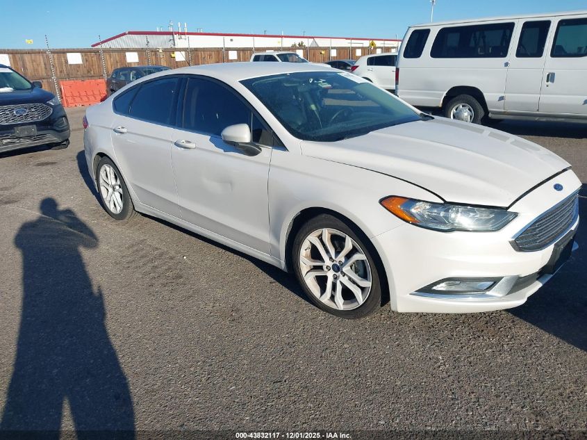 FORD FUSION SE