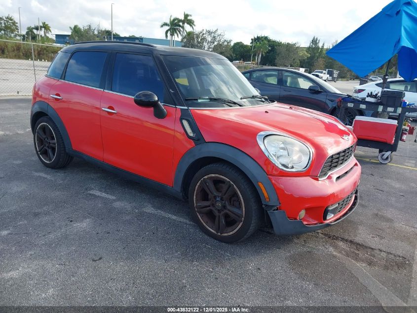 MINI COUNTRYMAN COOPER S COUNTRYMAN