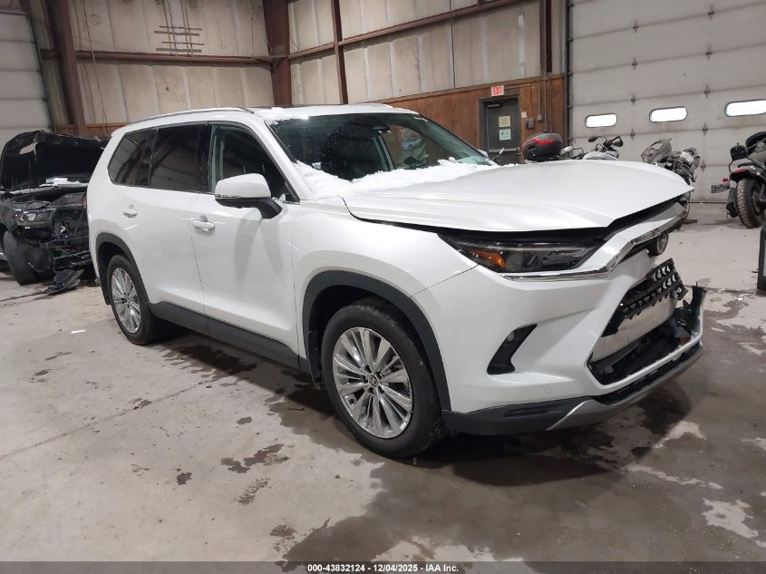 TOYOTA HIGHLANDER PLATINUM