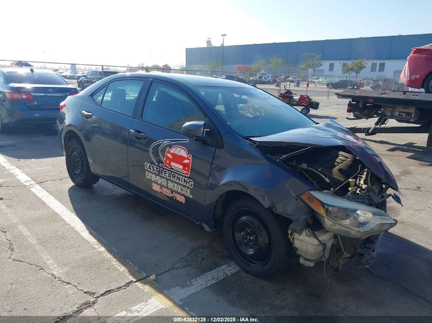 TOYOTA COROLLA LE PLUS