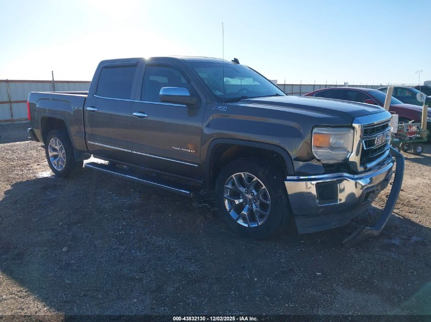 GMC SIERRA 1500 SLT