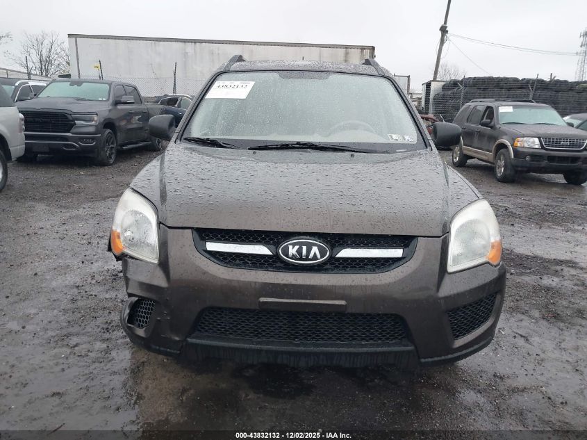 2009 Kia Sportage Lx VIN: KNDJF724997603321 Lot: 43832132