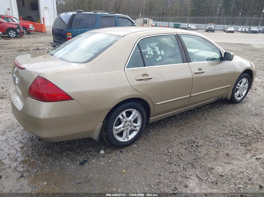 1HGCM56706A042658 2006 HONDA ACCORD photo no. 4