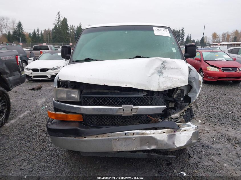 2007 Chevrolet Express Ls VIN: 1GAHG39U171193231 Lot: 43832139