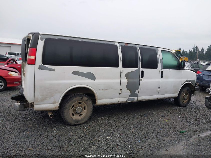 2007 Chevrolet Express Ls VIN: 1GAHG39U171193231 Lot: 43832139