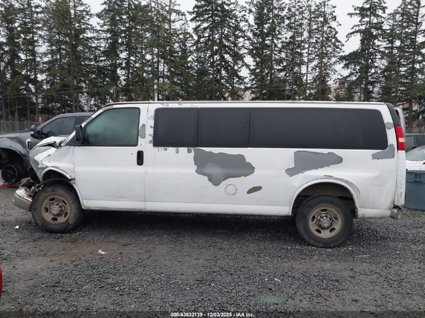 2007 Chevrolet Express Ls VIN: 1GAHG39U171193231 Lot: 43832139